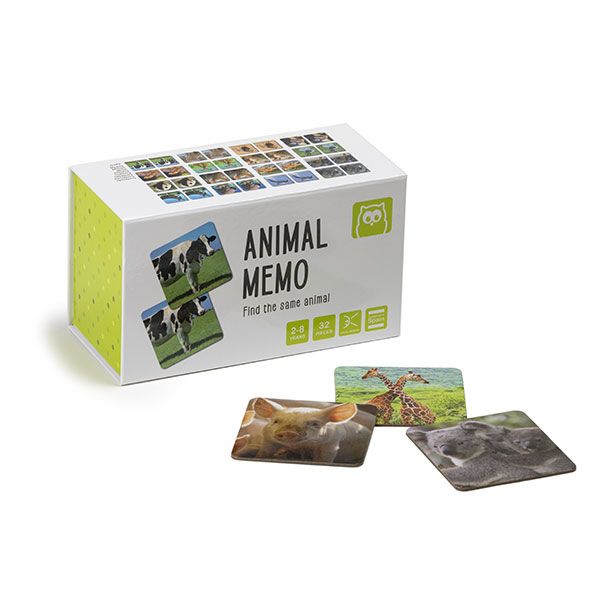 Animal memory game