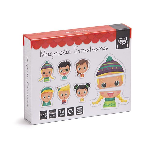 Magnetic emotions