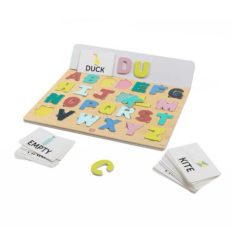 Alfabeto Montessori