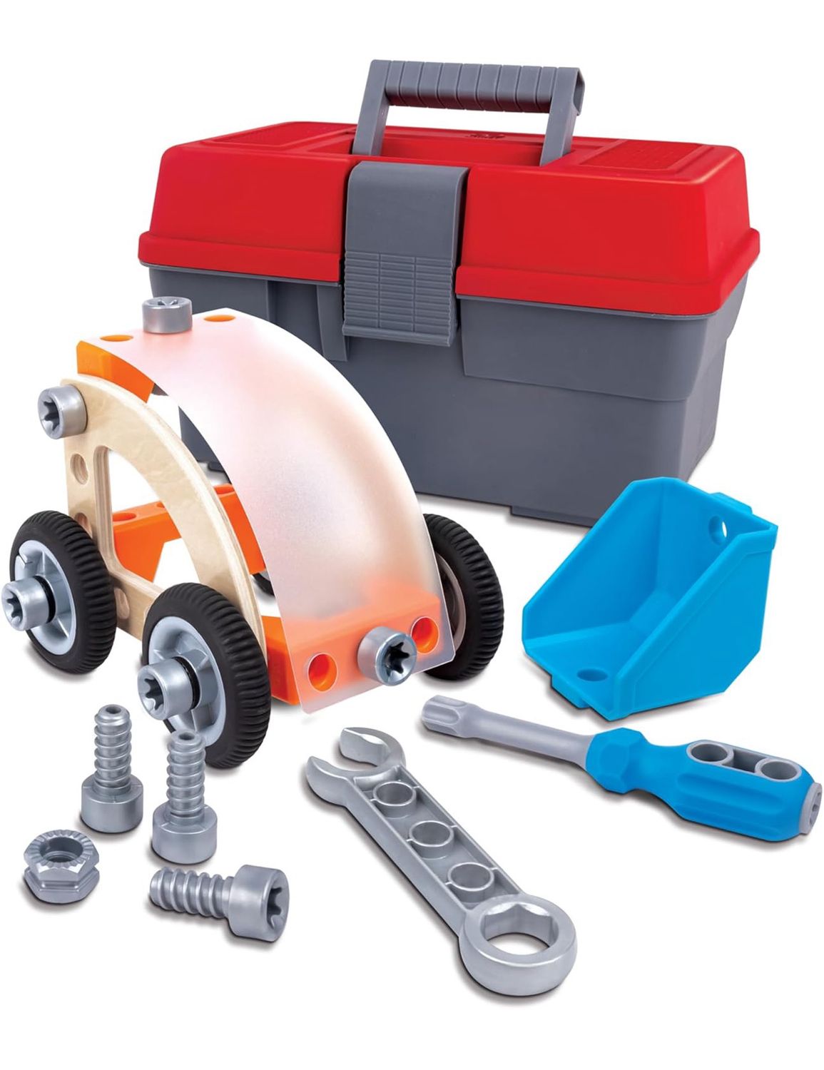 Build n drive car set