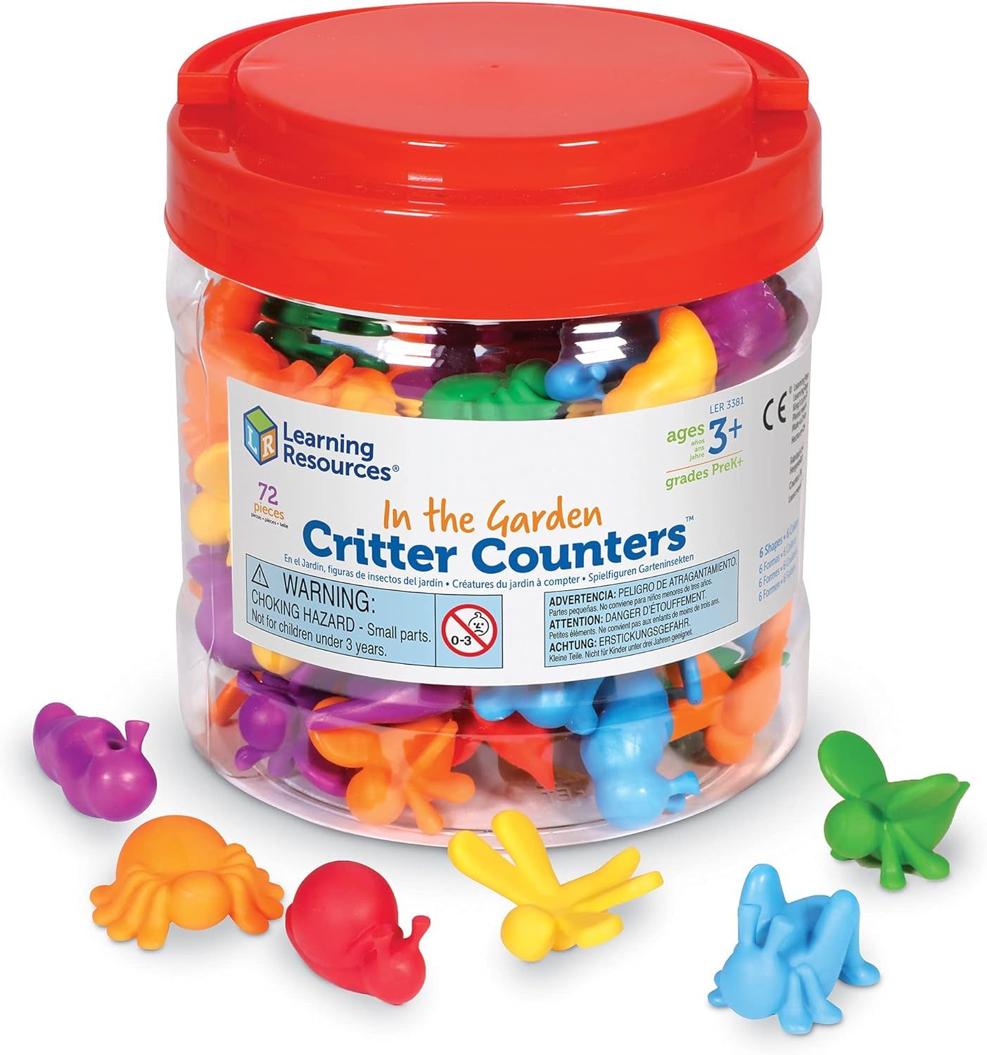 Critter counters