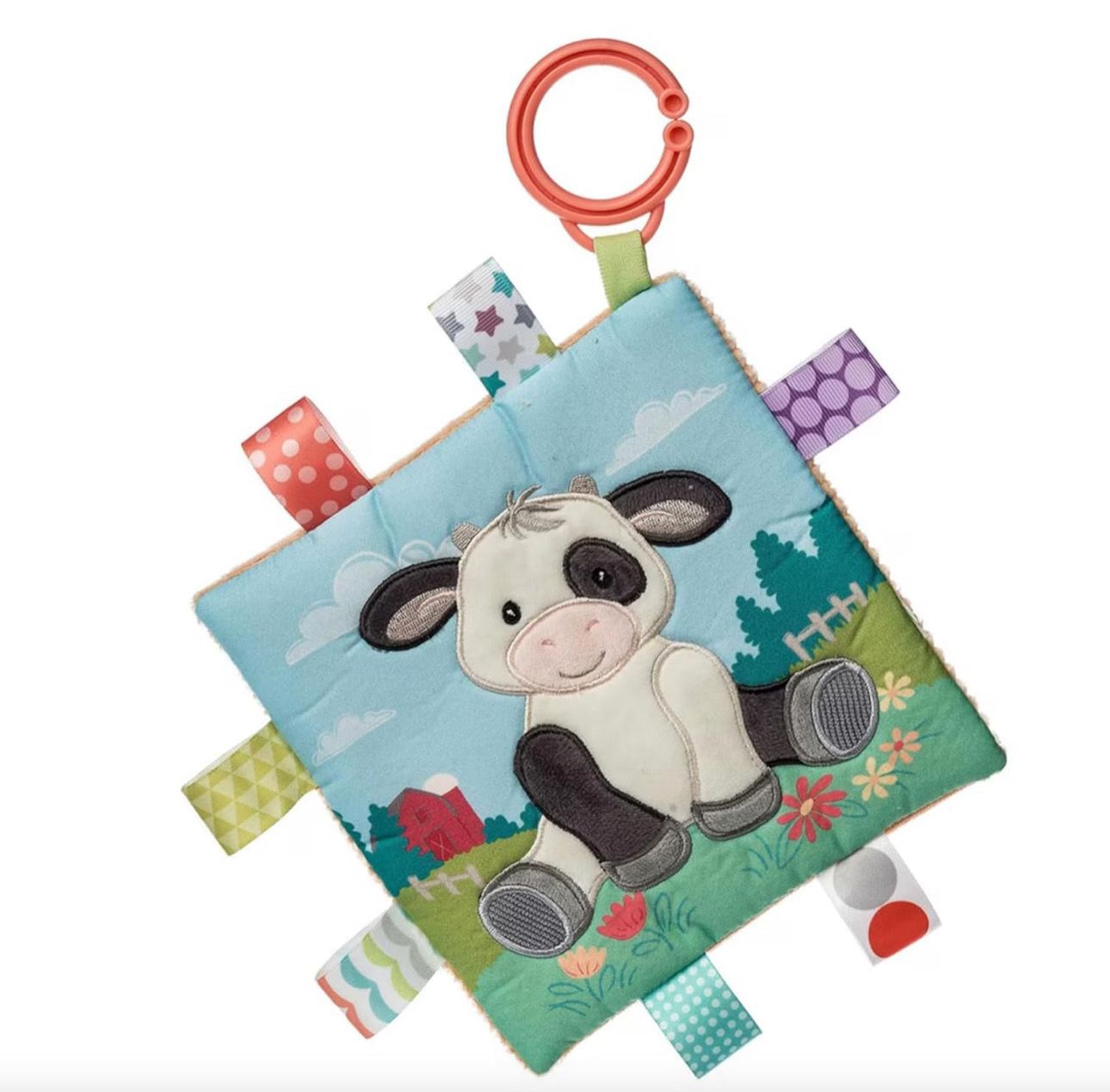Telita con texturas y papel arrugado