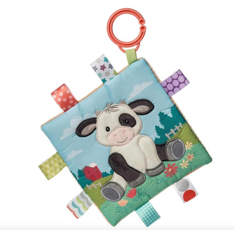 Telita con texturas y papel arrugado