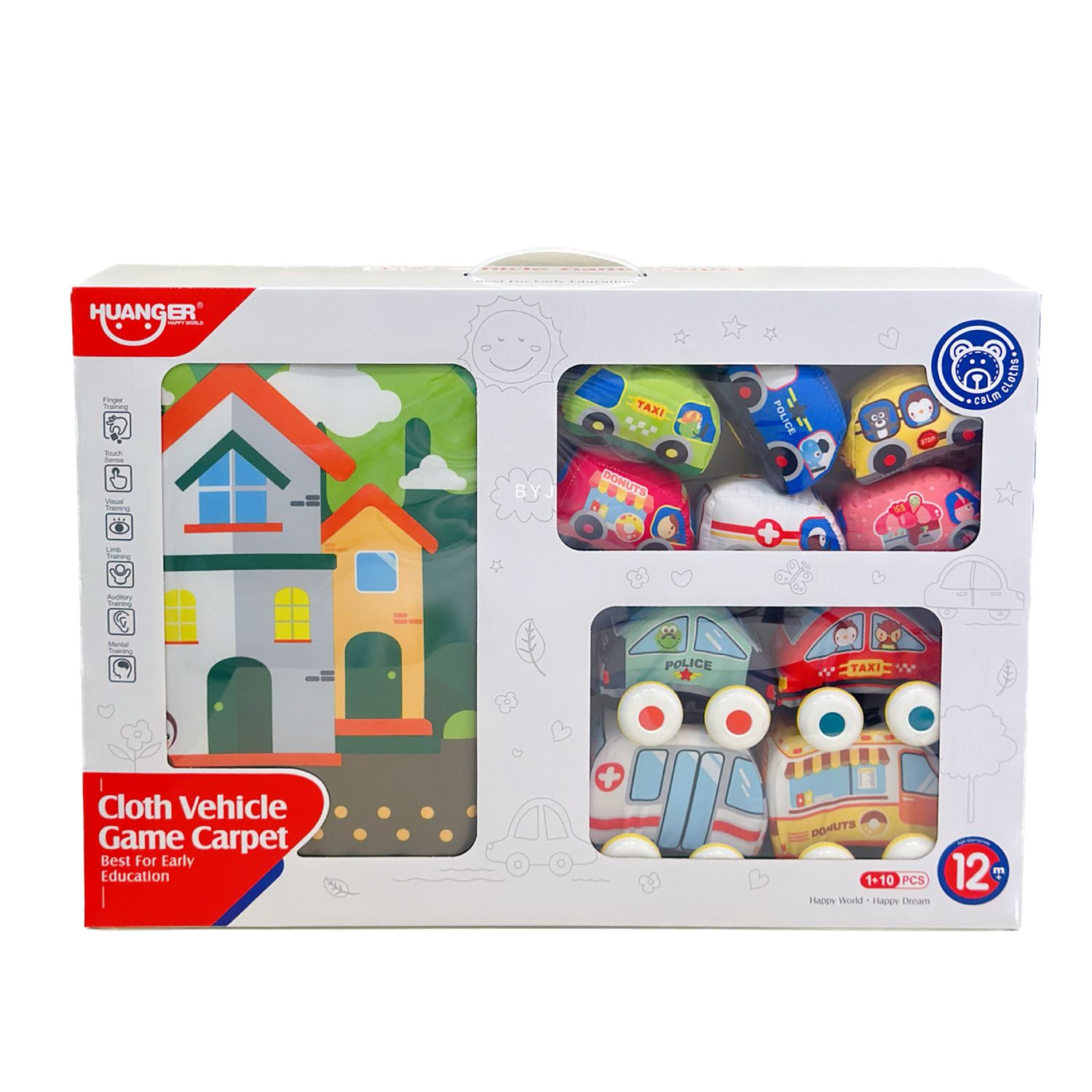 Cloth vehicle game