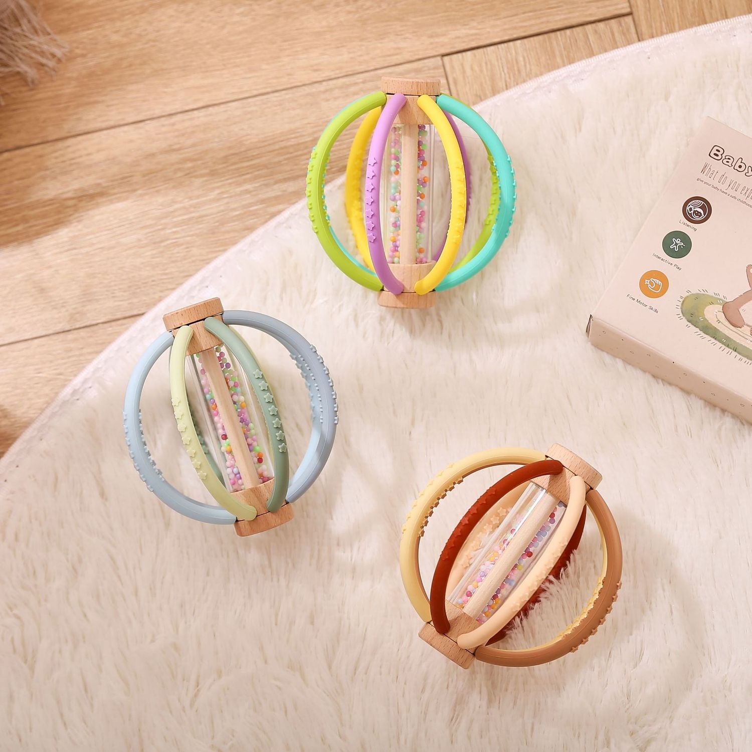 Baby rattle