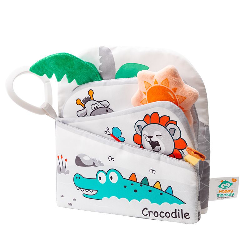 Librito de animalitos para bebé