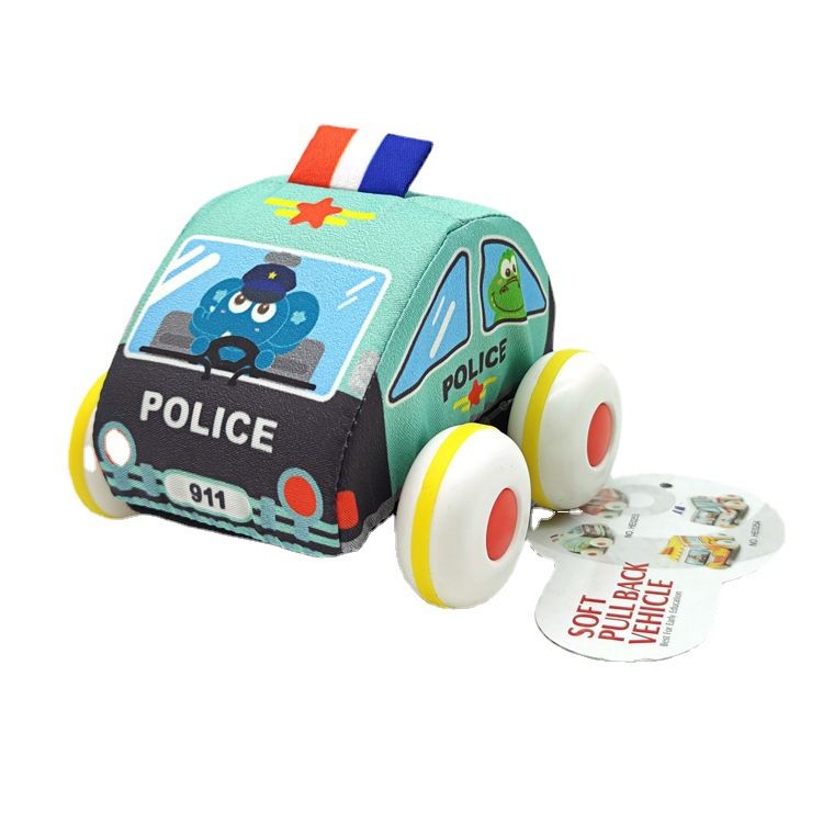 Pull back vehicle (individual), Modelo: Policia