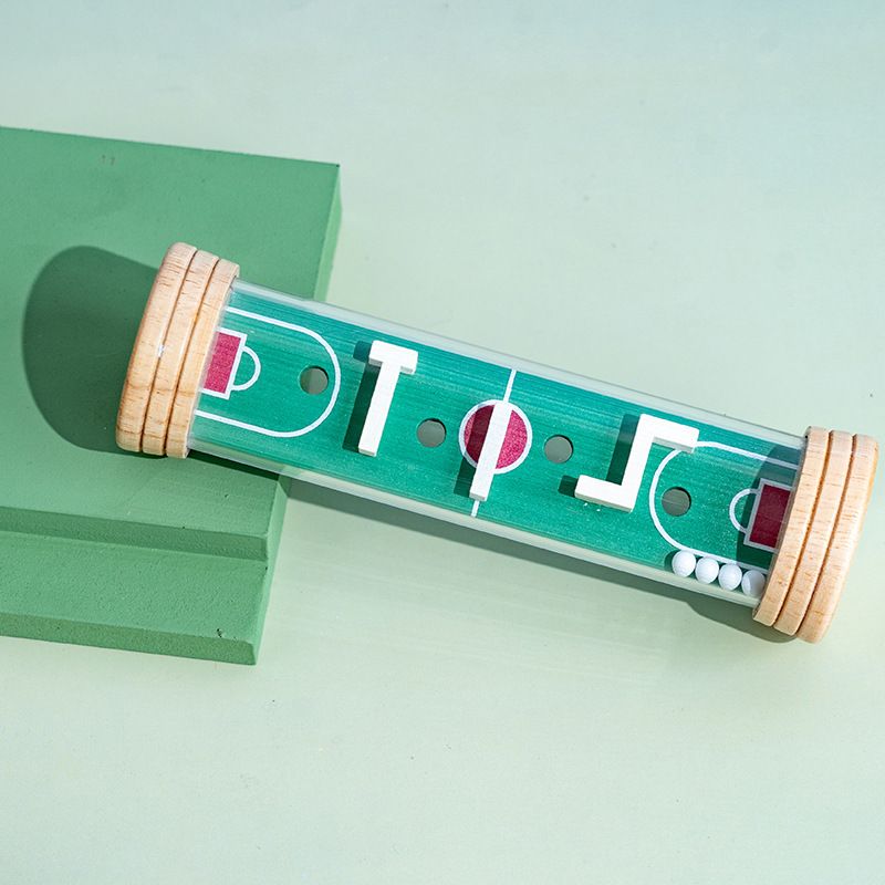 Rolling ball maze game