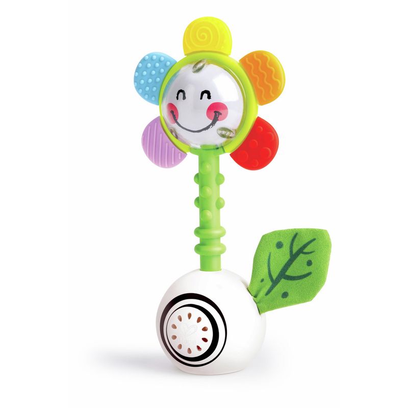 Shake &#39;n Sparkle Flower Rattle
