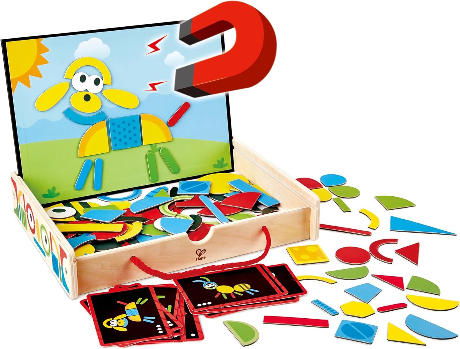 Magnetic art box