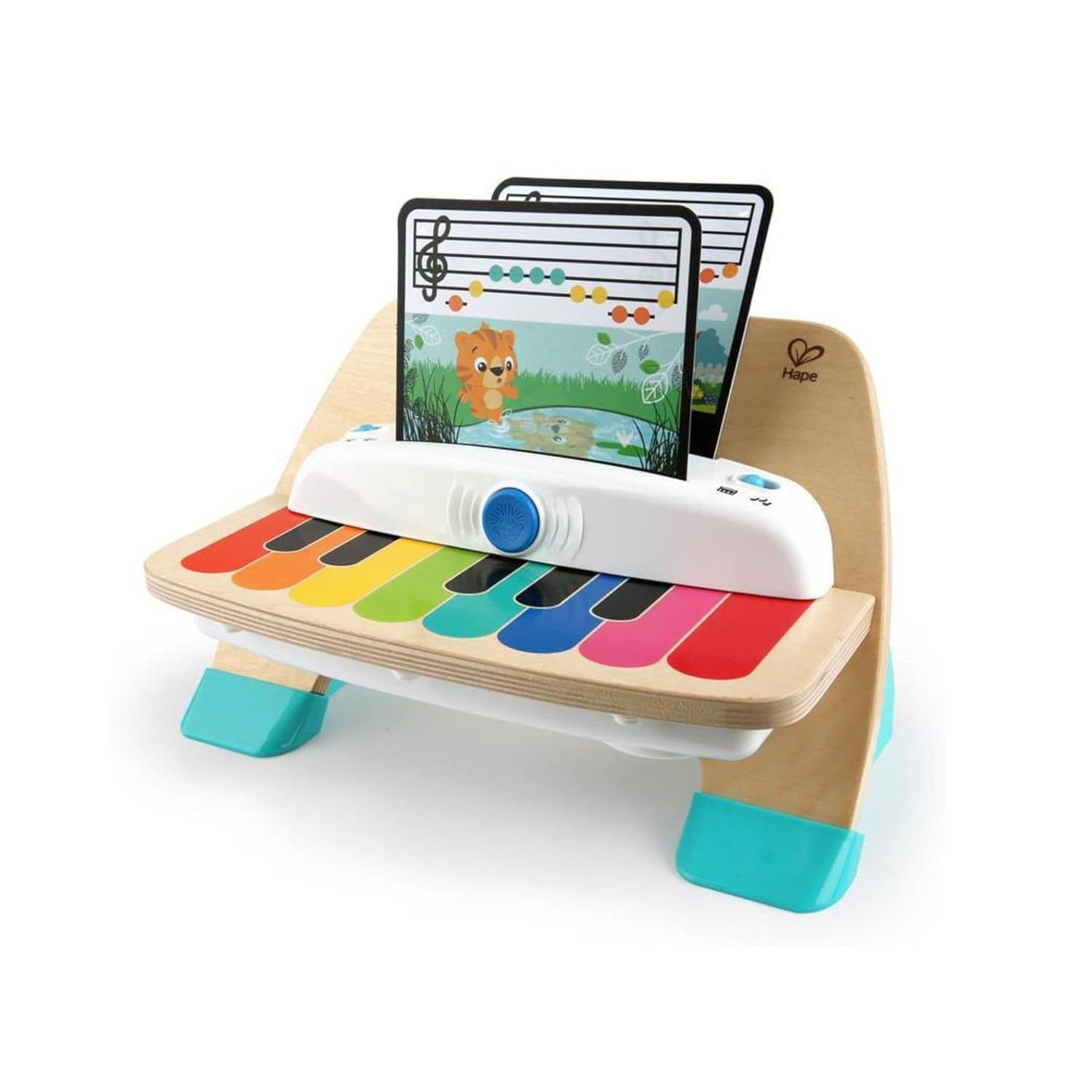 Baby Einstein and Hape Magic Touch Piano de madera