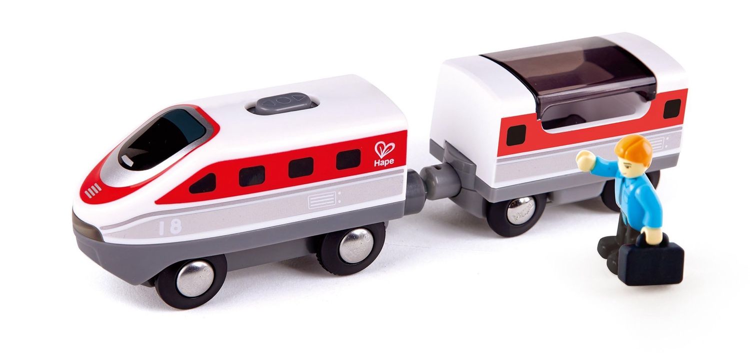 Intercity battery powered train set