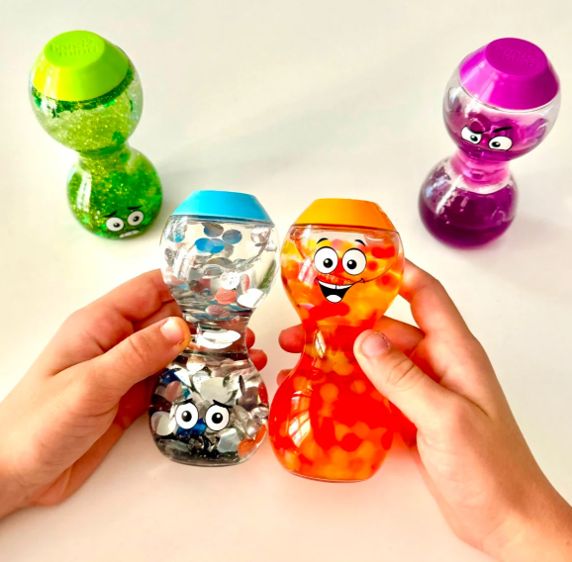 Express Your Feelings Sensory Bottles