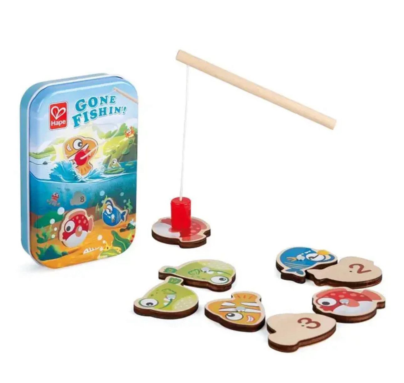 Gone fishing!
