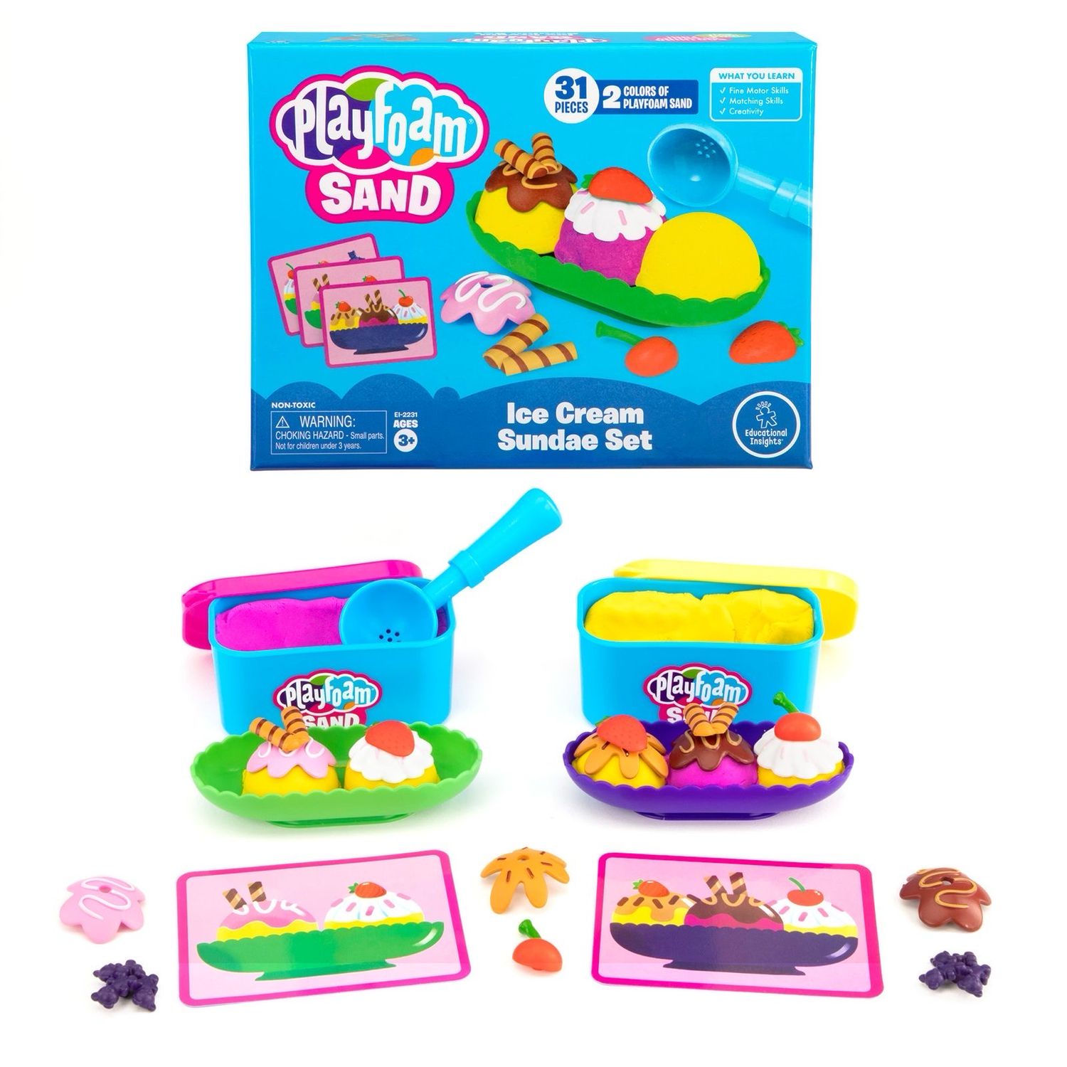 Playfoam ice cream