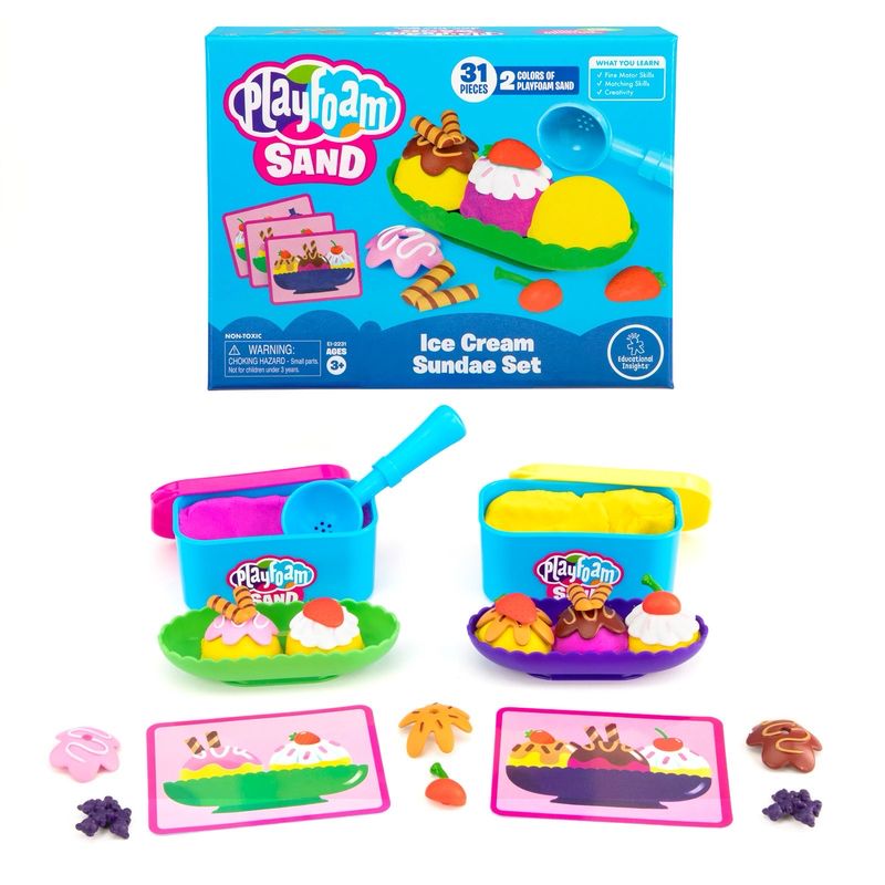 Playfoam ice cream