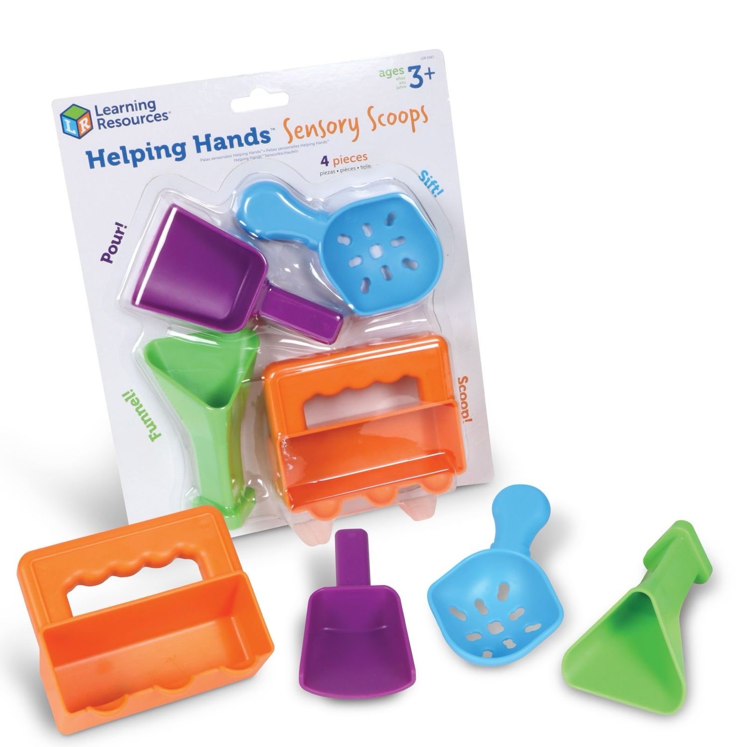 Sensory scoops