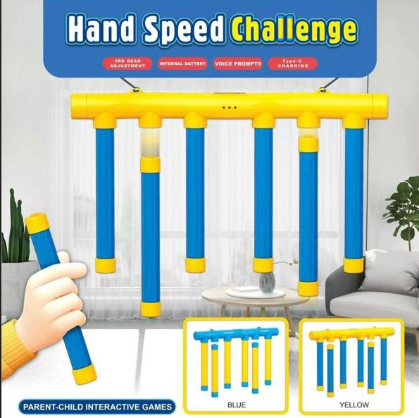 Hand speed challenge