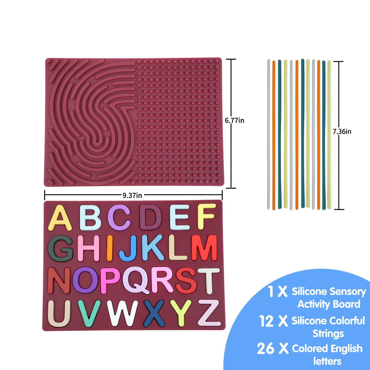 Sensory activity board / doble