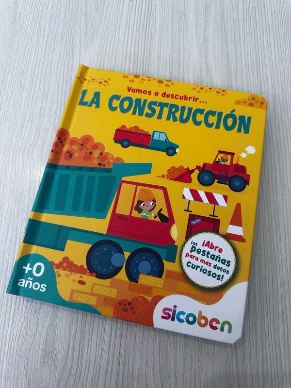 Libro Vamos a descubrir la construcción