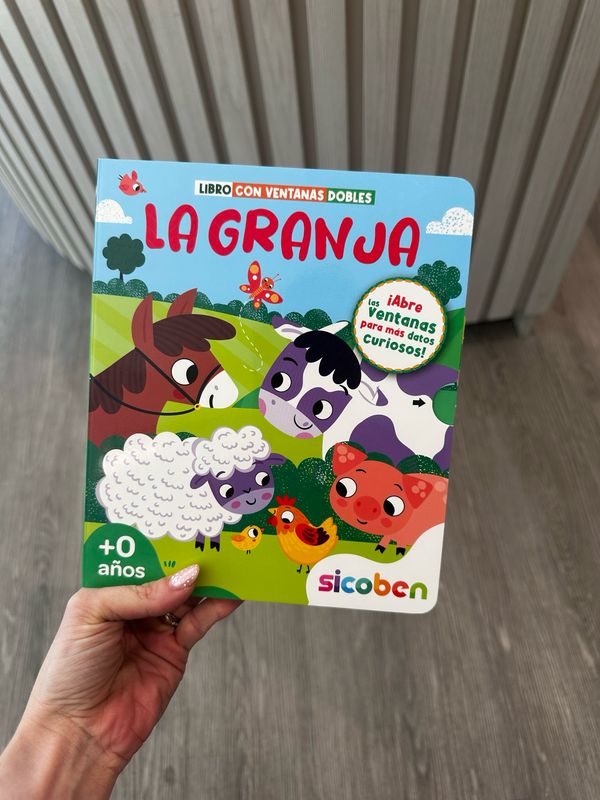 La granja / libro con ventanas