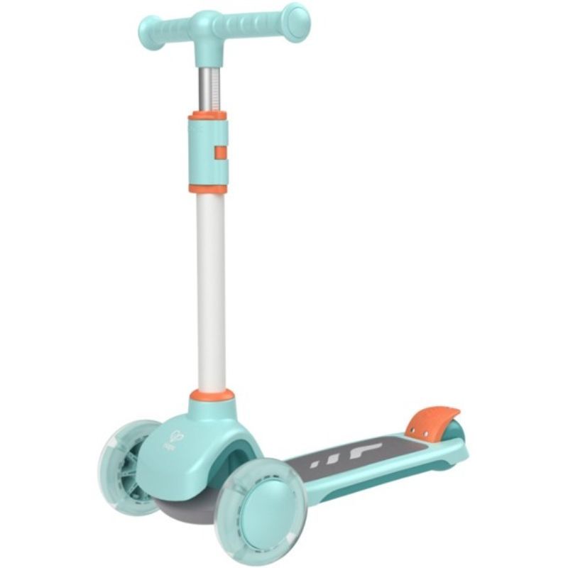 Scooter turquesa marca HAPE