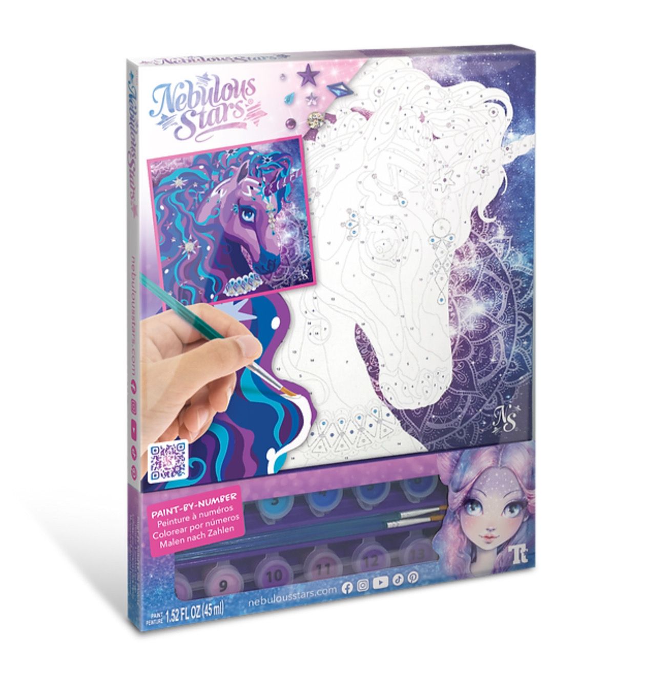 Paint by number canva