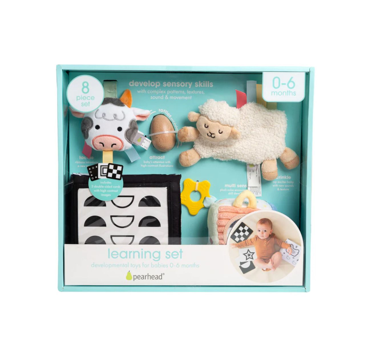 Learning set 0-6 month