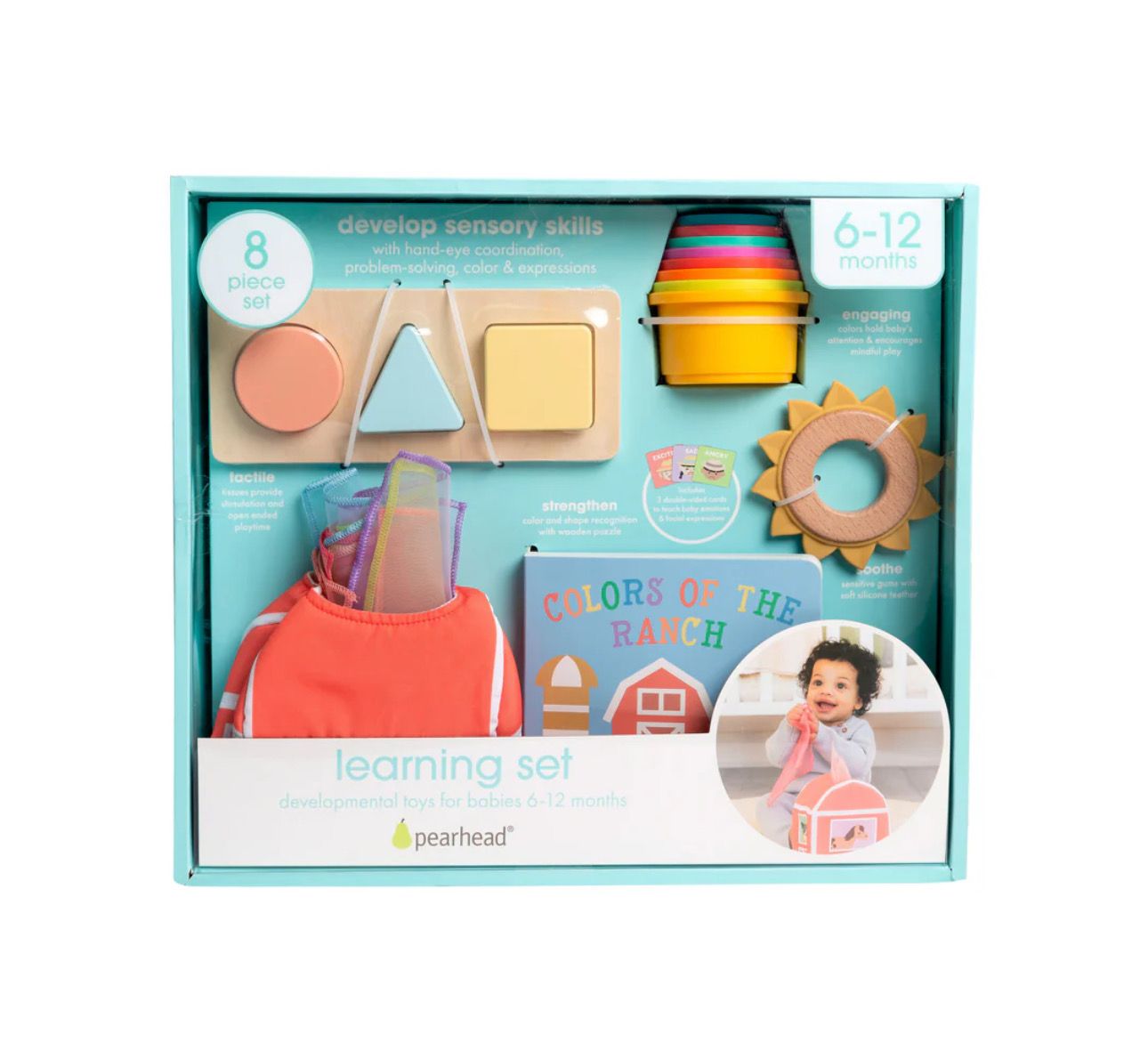 Learning set 6-12 month