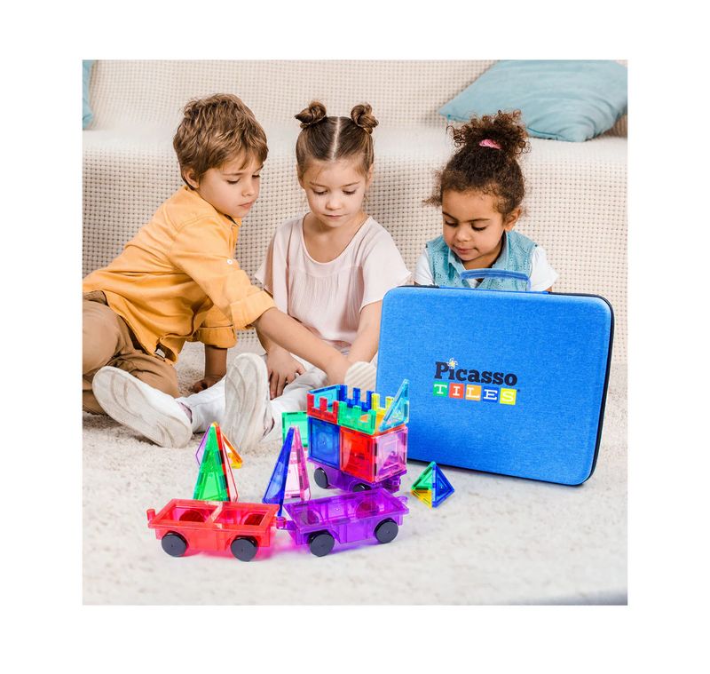 Medium carry case travel bag picasso tiles