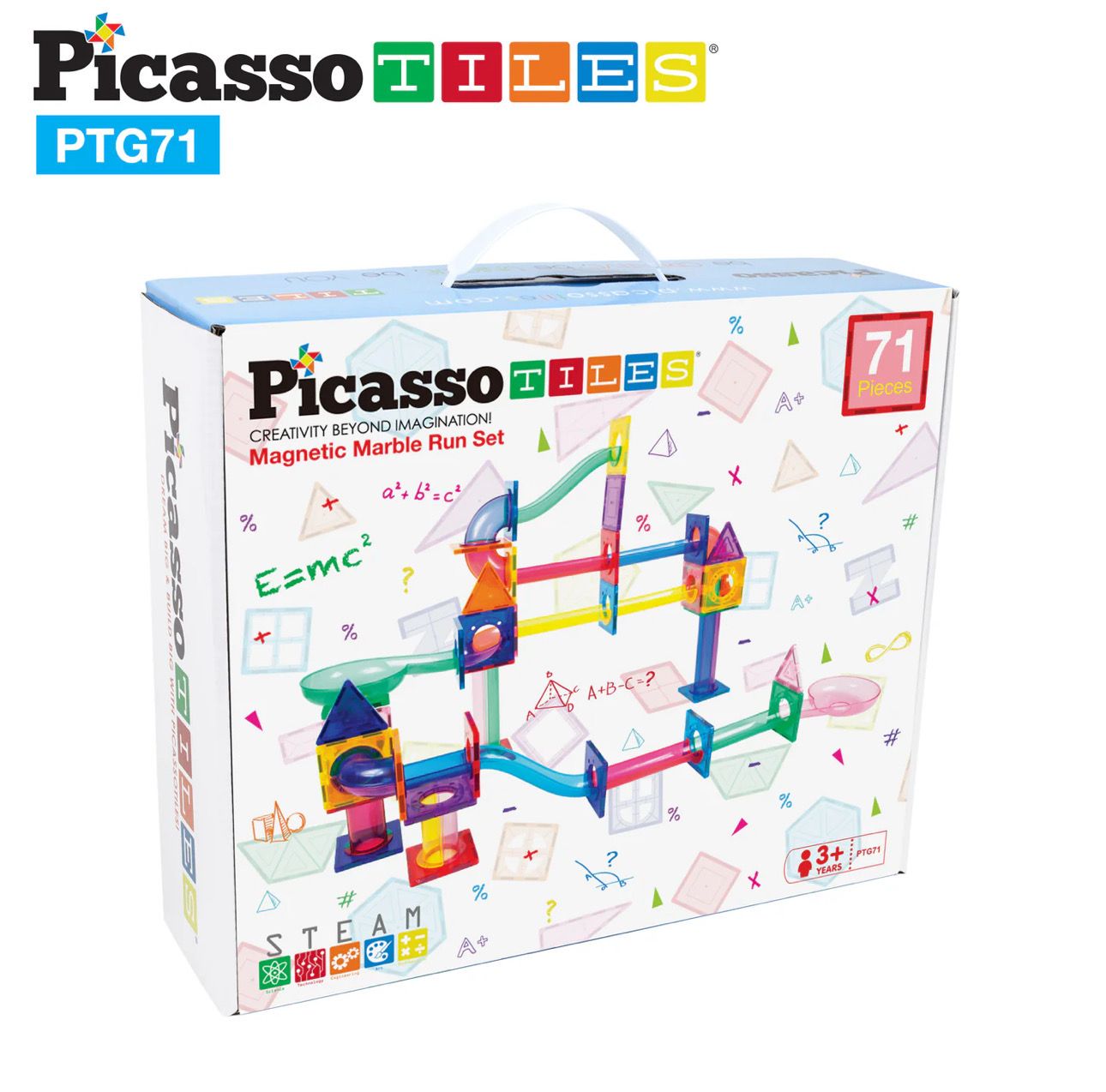 Marble run 71 piezas