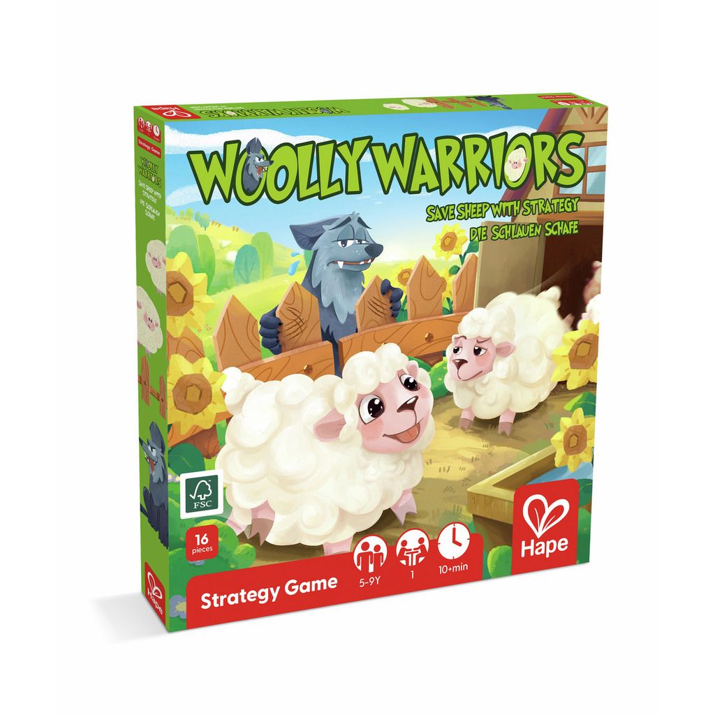 Woolly Warriors Save sheep with strategy