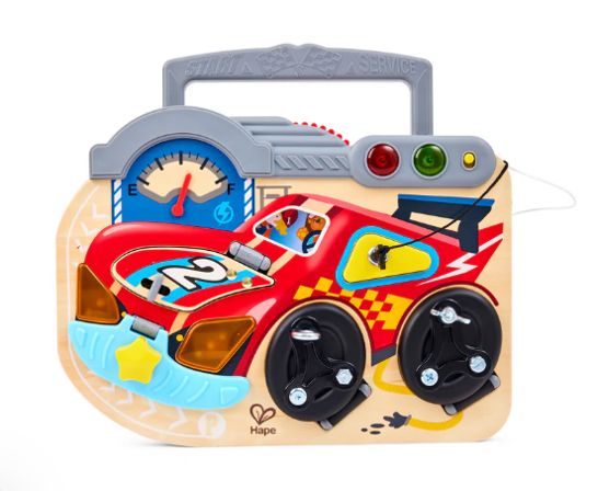 Little Racer’s Busy Board