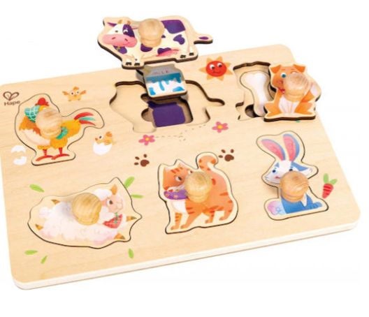 Farmyard Layer Puzzle