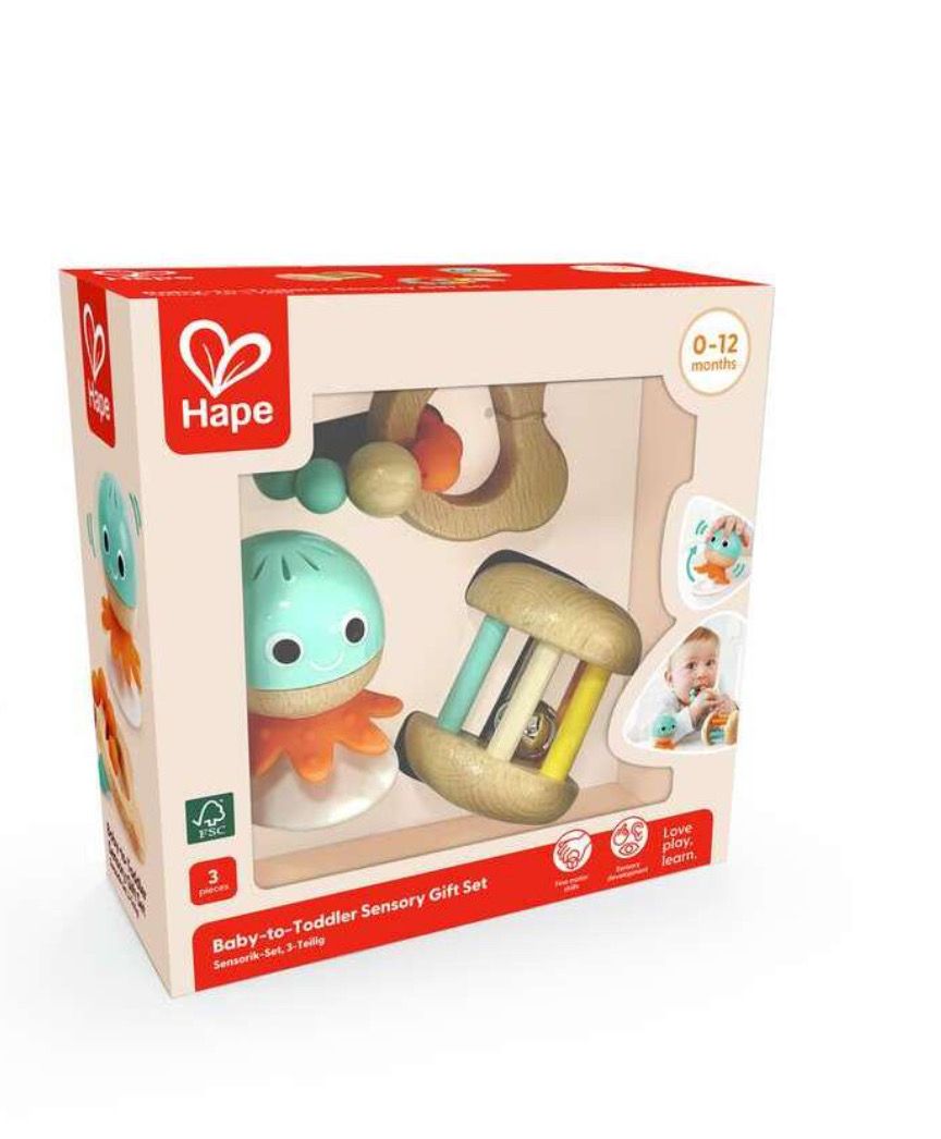 Sensory gift set 3 pieces