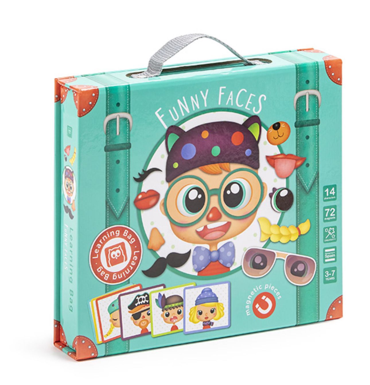 Funny faces Eureka kids