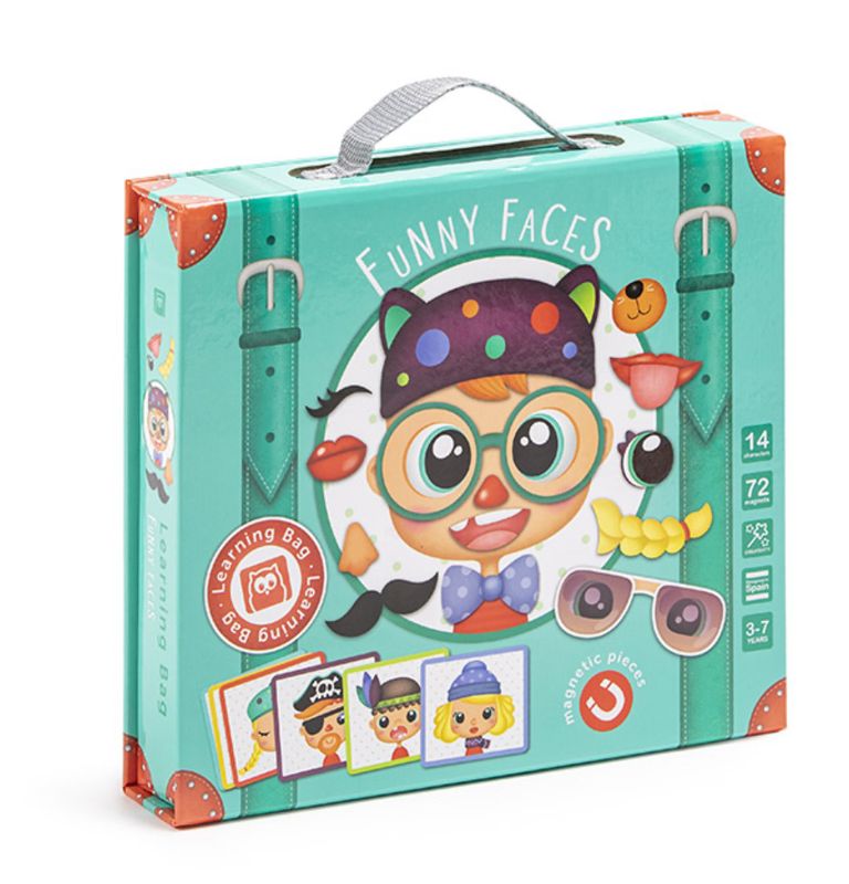 Funny faces Eureka kids