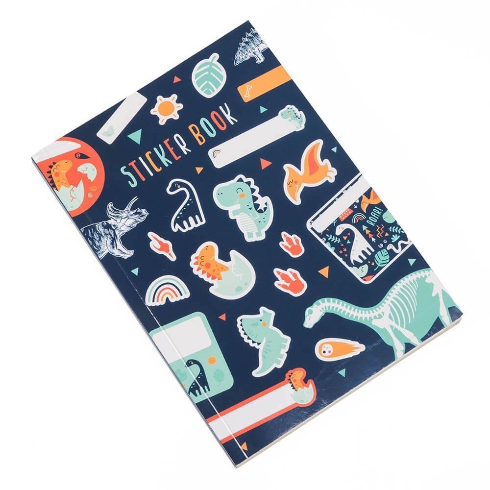 Sticker Book Dinosaur