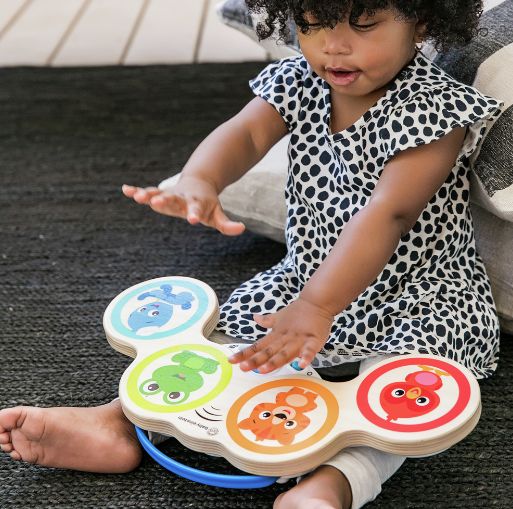 Tambores de toque mágico