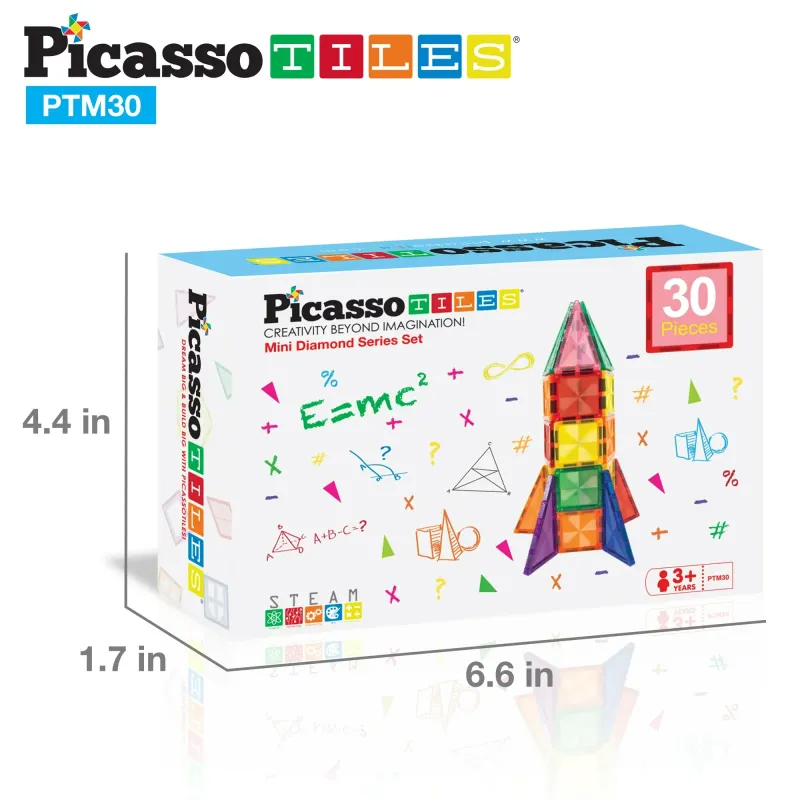 Mini magnetos 30 piezas