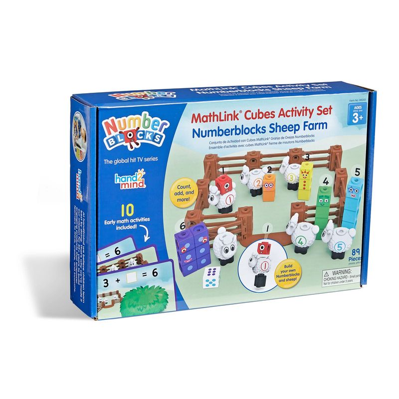 Cubes Activity Set Numberblocks® Sheep Farm