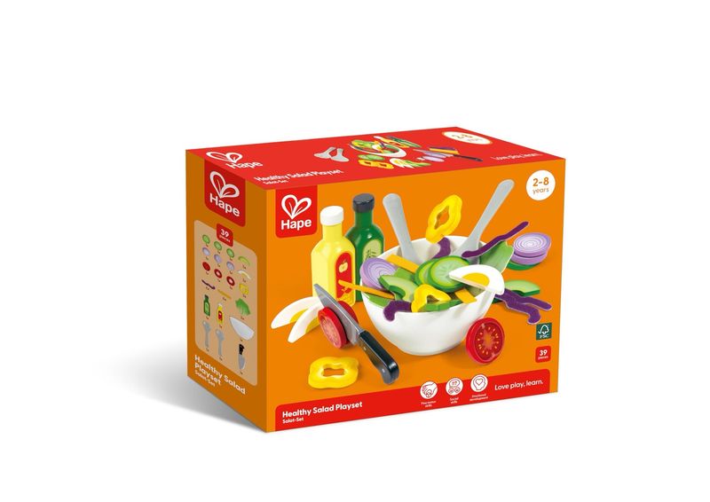 Healthy salad playset