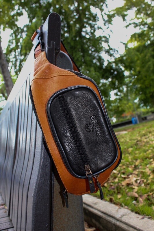 RODEO Leather waistbag