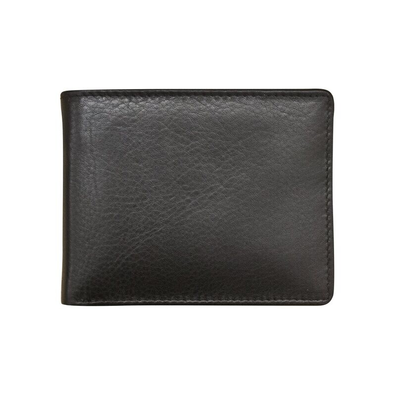Men&#39;s Bifold Wallet with Center Flip