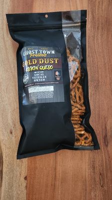 Ghost Town Gold Dust Kickin Queso Pretzels