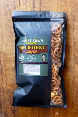 Ghost Town Gold Dust Reaper Preztels