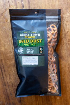 Ghost Town Gold Dust Chili Lime Pretzels