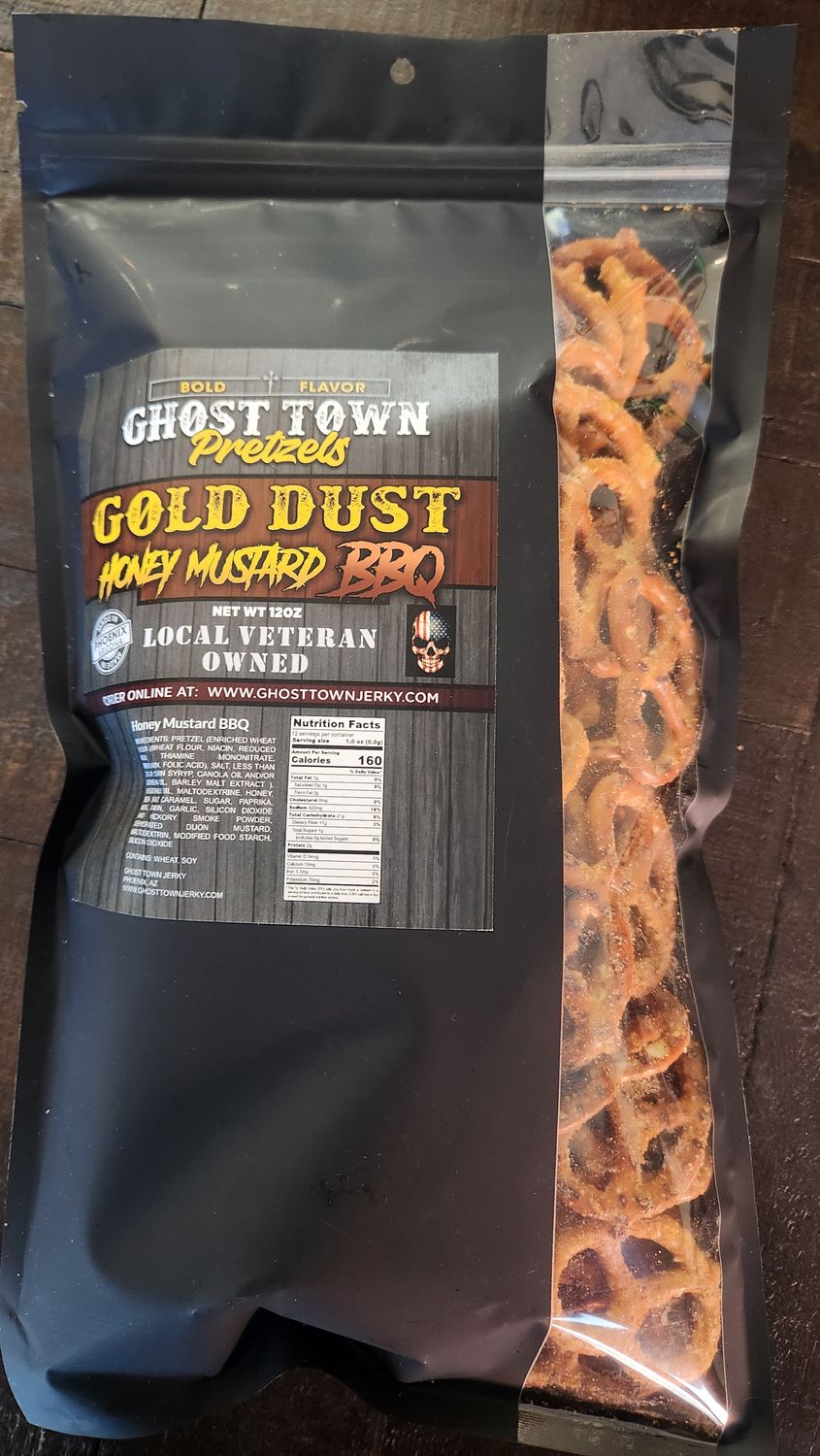Ghost Town Gold Dust Honey Mustard BBQ