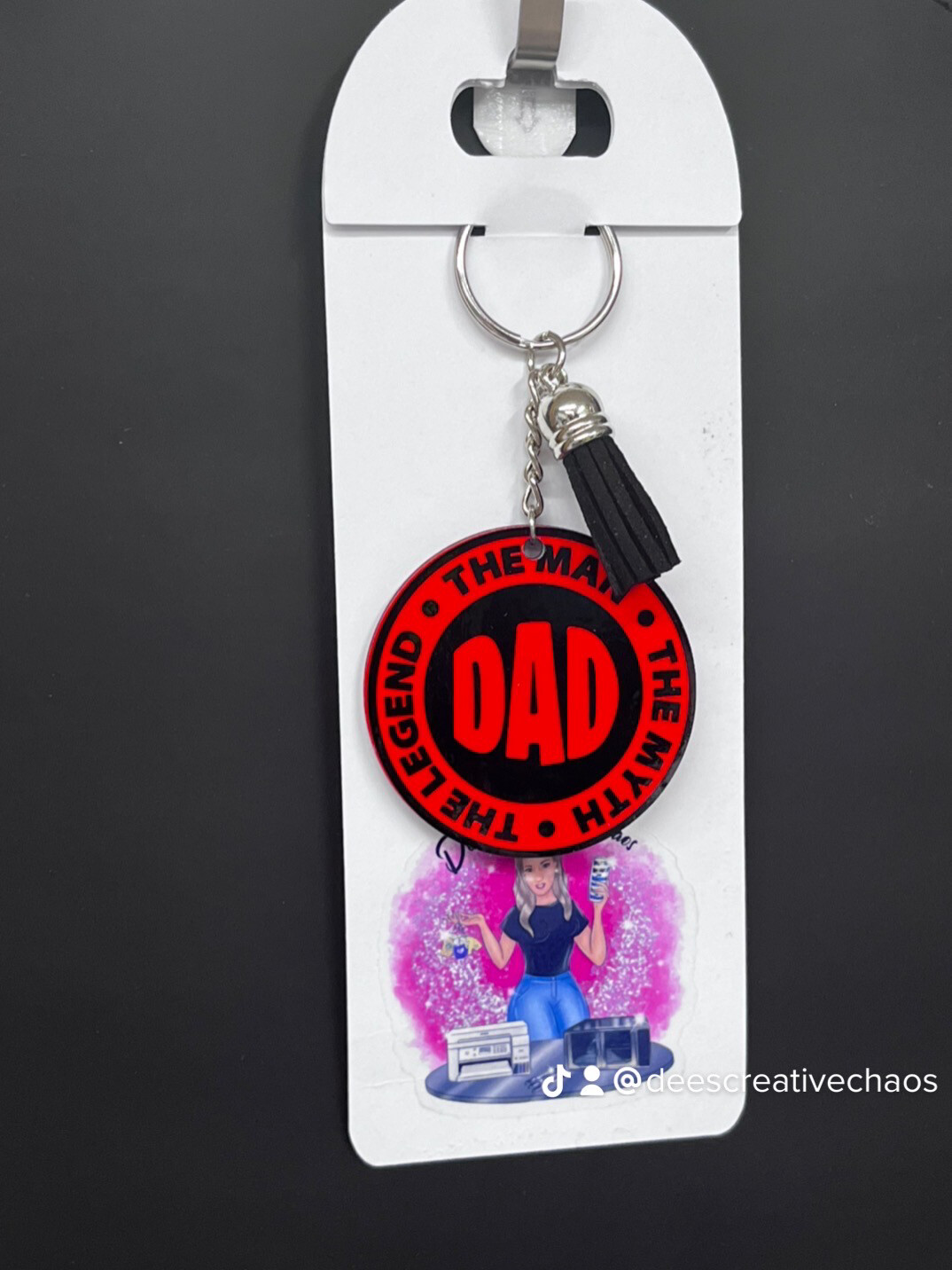 Sublimation Key Chains – Audrey Kay's Kreations