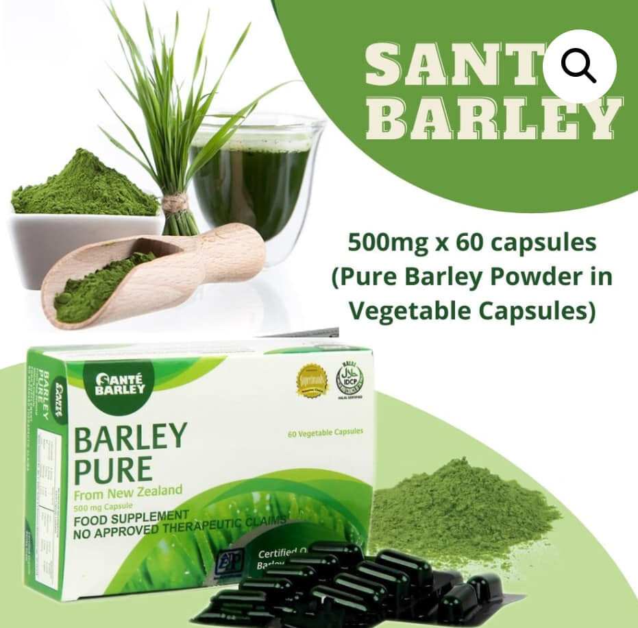 Barley Capsule (60 pcs)